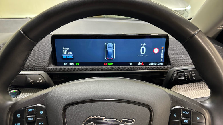 Ford Mustang Mach-E 198kW Standard Range 68kWh RWD 5dr Auto Electric Estate